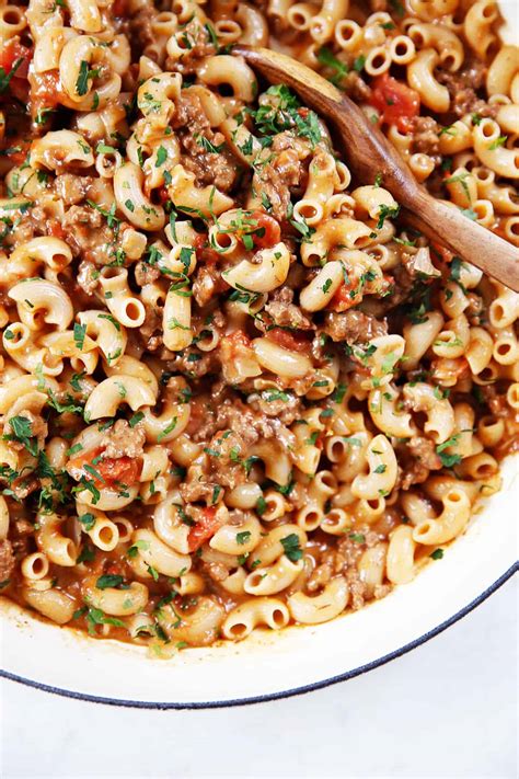 Healthy Hamburger Pasta Recipes at Jose Huggins blog