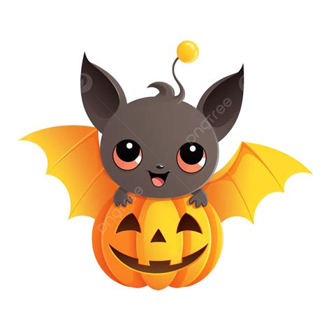 Cute Halloween Bats Clipart