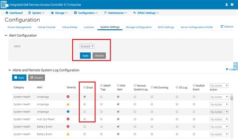 How to Configure Integrated Dell Remote Access Controller (iDRAC) Email ...