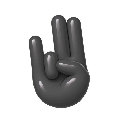 Shocker PNG Hand Emoji Transparent, ClipArt, 3D » PNGemoji.com