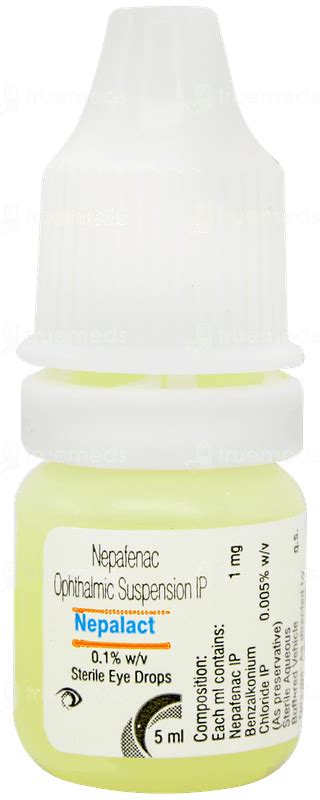Nepalact 0.1% Eye Drops 5 ML | Order Nepalact 0.1 % Eye Drops 5 ML ...
