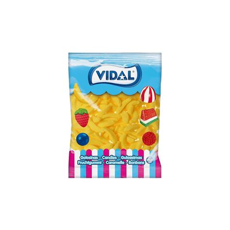 GOMAS VIDAL PLATANOS AZUCAR B1KG
