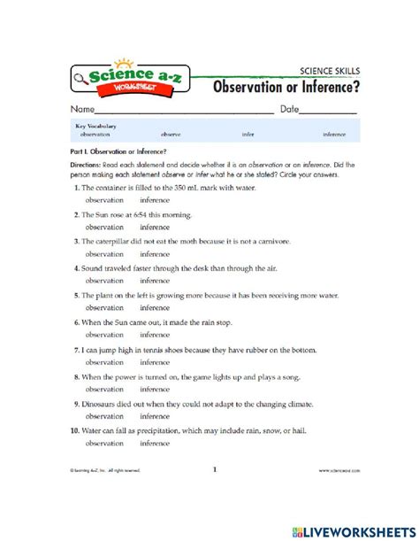 Inference Observation 的图像结果