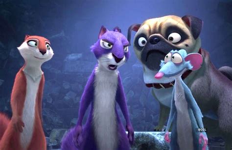 The Nut Job 2: Nutty By Nature Movie: Showtimes, Review, Songs, Trailer ...