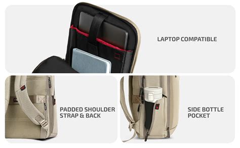 VIP VOGUE Laptop Expander Backpack – VIP Bags India