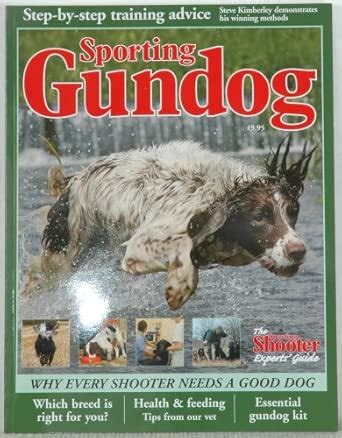 Buy Sporting Gundog Book Online at Low Prices in India | Sporting ...