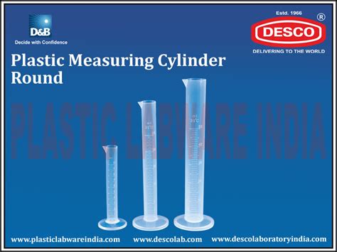Round Base Plastic Labware Measuring Cylinder - Manufacturers ...