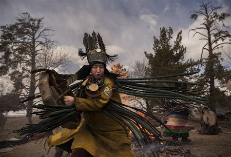 Фоторепортаж: шаманские ритуалы Монголии