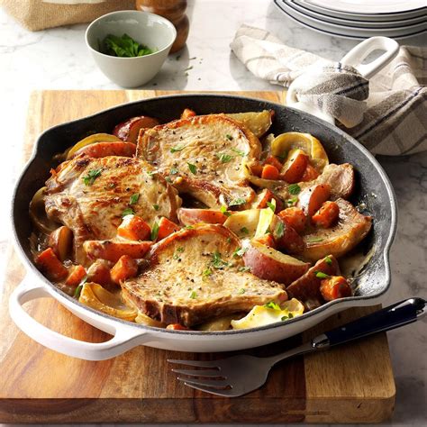 Skillet Pork Chops