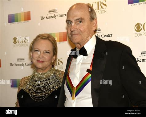 2016 Kennedy Center Honoree singer-songwriter James Taylor and his wife ...