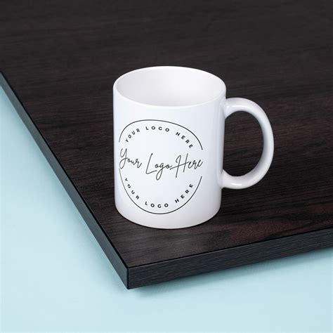 Company Logo Coffee Mugs, Branded Custom Logo Mug, Personalised Mug ...