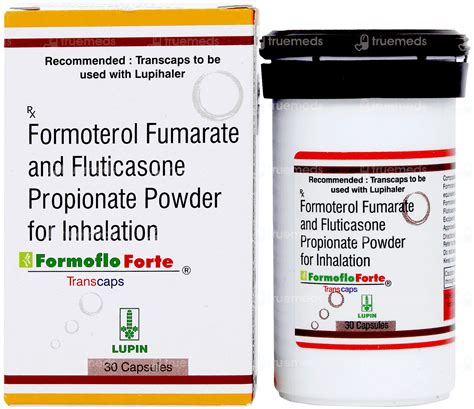 Formoflo Forte Transcaps 30: Uses, Side Effects, Price & Substitutes