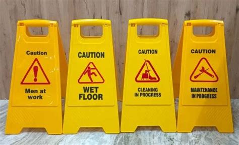 Caution Board - Caution Sign Board Trader - Wholesaler / Distributor ...