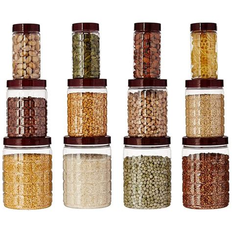 Sapir Kitchen Storage Plastic Containers - Good Grips 18-Pcs Airtight ...