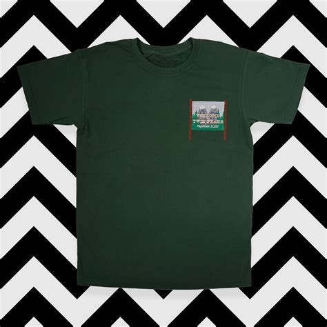 Twin Peaks Sign Shirt