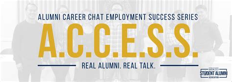 Alumni Career Chat Employment Success Series | UC Merced Alumni
