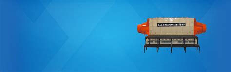 Metal & Compound Finishing Machine