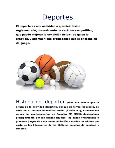 Deportes - Your Ultimate Guide to Sports