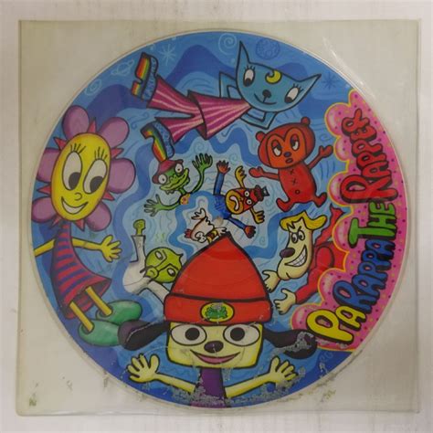 11228459; 国内盤/Picture Disc Masaya Matsuura 松浦雅也 / Parappa The Rapper ...