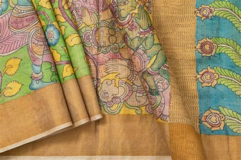 Buy Pure Quality Original Handwoven Silk Saree Online | Panjavarnam