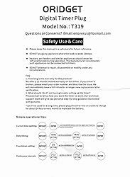 Oridget Timer Review 的图像结果