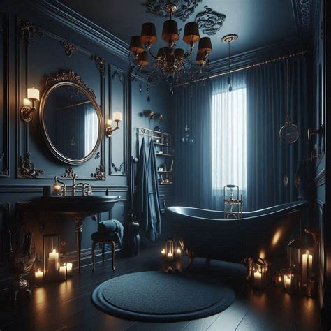 15 Dark Blue Bathroom Ideas for a Sophisticated Look