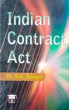 Amazon.in: Buy Indian Contract Act By RK Bangia Second Hand & Used Book ...
