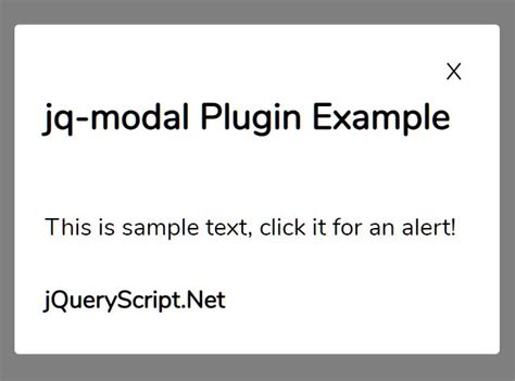 Image result for jQuery Modal Popup
