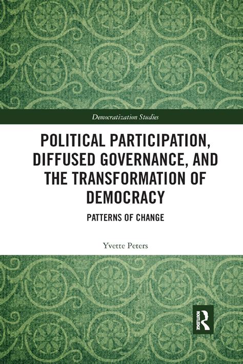 Buy Political Participation, Diffused Governance, and the ...
