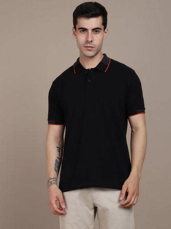 Dennis Lingo Men Striped Polo Collar Pure Cotton T-shirt – DENNIS LINGO