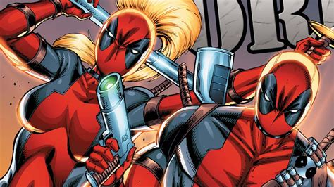 Deadpool And Lady Deadpool