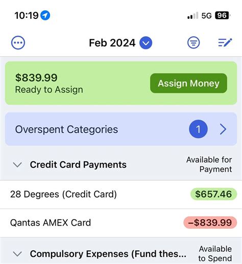 Help! Overpaid credit card : r/ynab