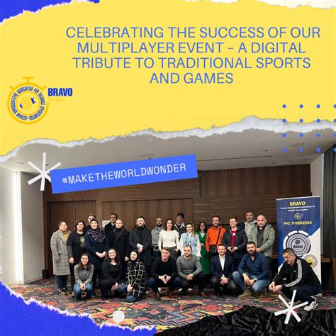 Celebrating the Success of Our Multiplayer Event - A Digital Tribute to ...