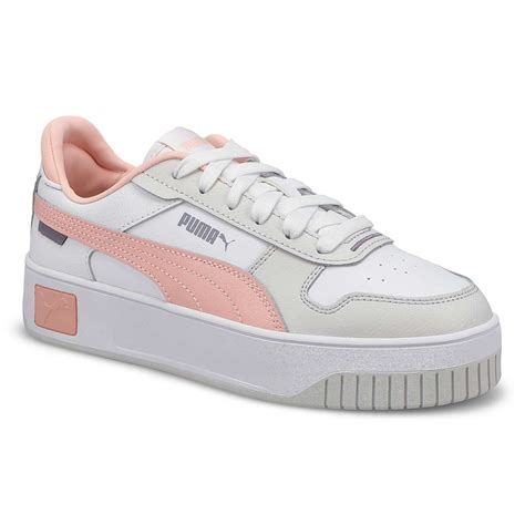 Puma Women's Carina Street Lace Up Sneaker - | SoftMoc.com