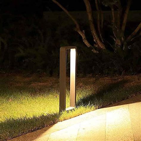Zenith Beam Outdoor Bollard Light - For Garden, Pathways & Landscape L ...