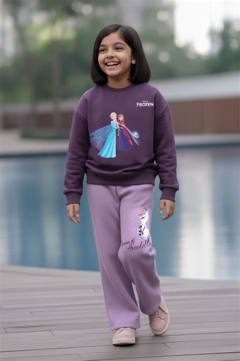 Frozen and Elsa Magic Co-Ord Set | Winter Clothing for Kids | Nap Chief