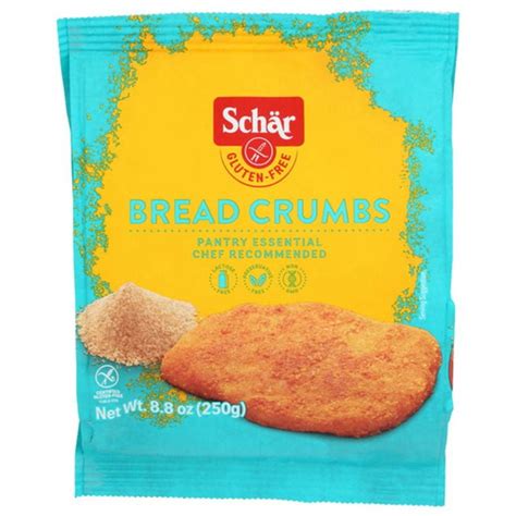 Schar Gluten Free Bread Crumbs 8.8 oz Pack of 4 - Walmart.com