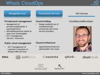 Image result for CloudStack Swift
