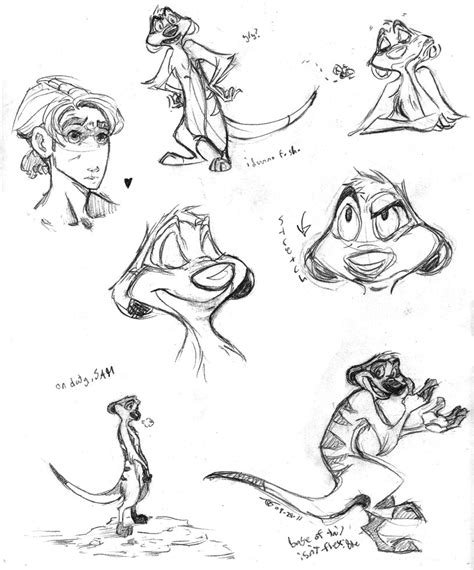Image result for Timon Drawing