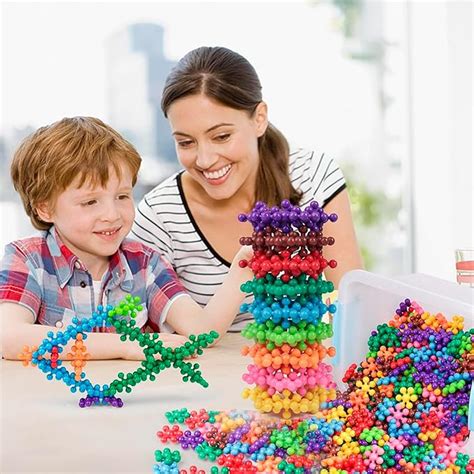 Storite Building Blocks Kids Educational Building Toys Discs Sets ...