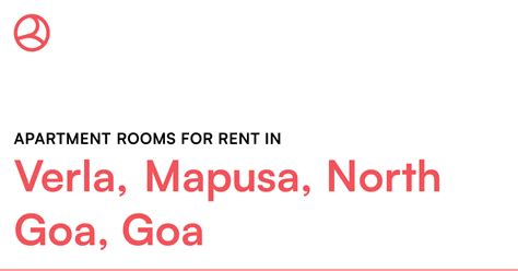 Verla, Mapusa, North Goa, Goa Apartment rooms for r... – Roomies.co.in