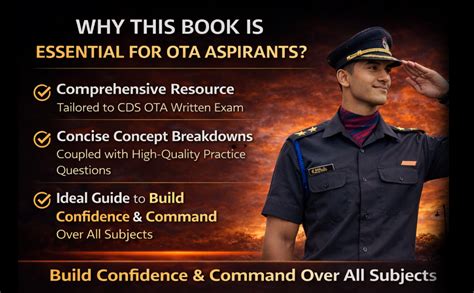 Buy CDS OTA Book 2026 | Guide To Officers Training Academy | Latest ...