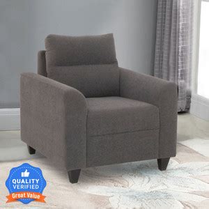 duroflex Zivo Fabric 1 Seater Sofa Price in India - Buy duroflex Zivo ...