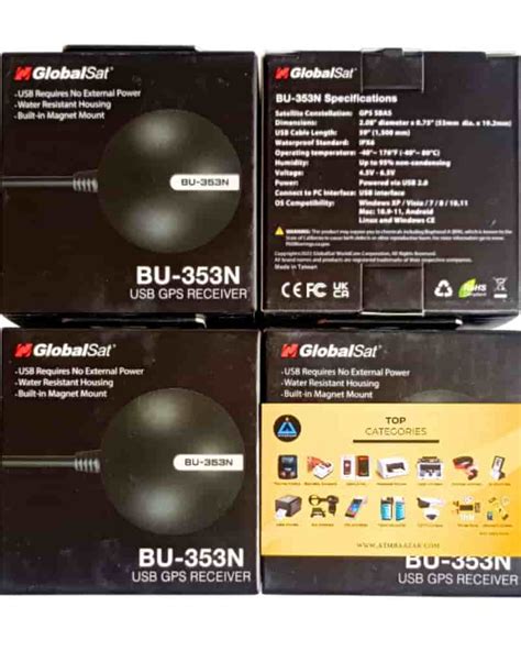 GlobalSat BU-353N USB GPS Receiver – ATMBAAZAR