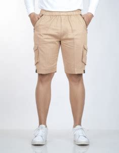 MARUTI ENTERPRIS Printed Men Beige Beach Shorts - Buy MARUTI ENTERPRIS ...