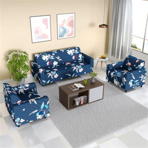 Furshine Marble Print Universal Sofa Cover Big Elasticity Cover for ...