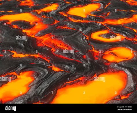 Magma image hi-res stock photography and images - Alamy