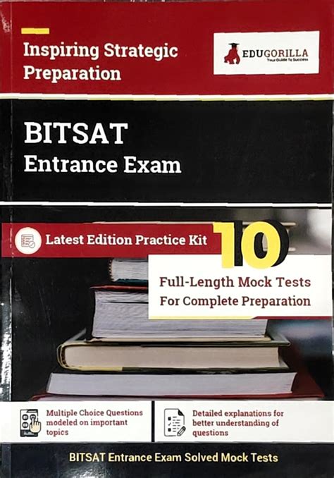 BITSAT Entrance Exam - Physics, Chemistry, Mathematics, English ...