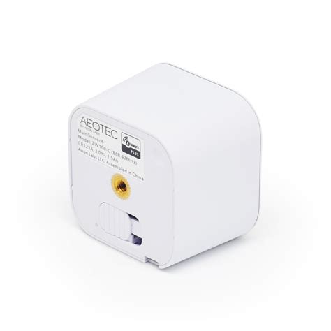 +Aeotec Multi Sensor 6 的图像结果