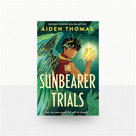 Thomas, Aiden - The Sunbearer Trials – De Queer Boekenkast